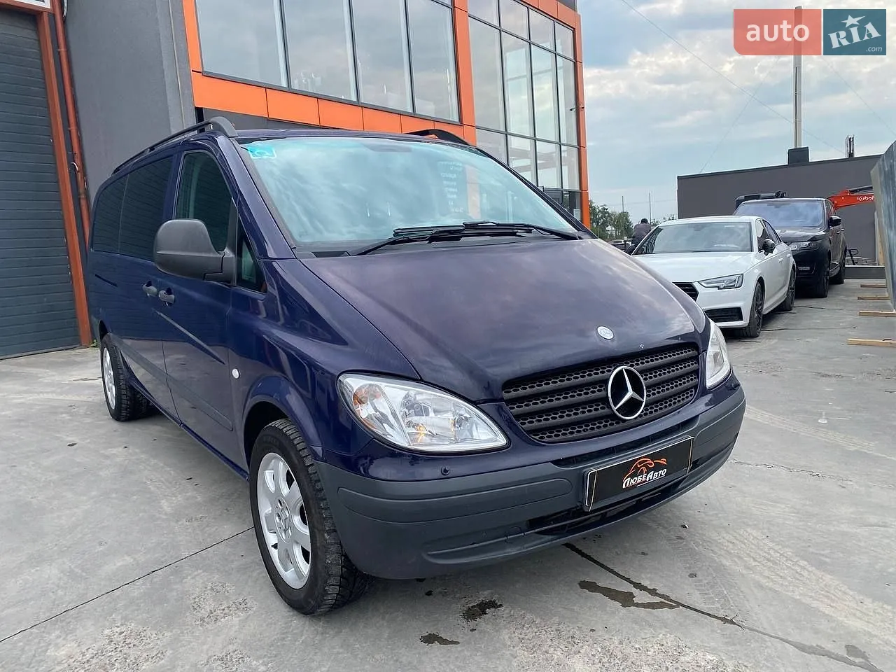 Mercedes-Benz Vito, 2009