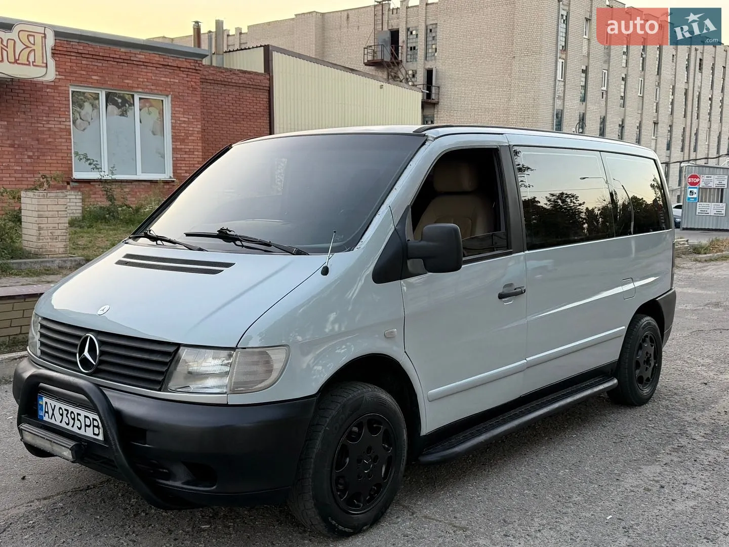 Mercedes-Benz Vito, 2003