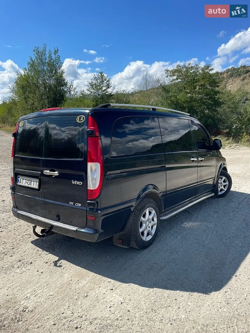 Mercedes-Benz Vito, 2004