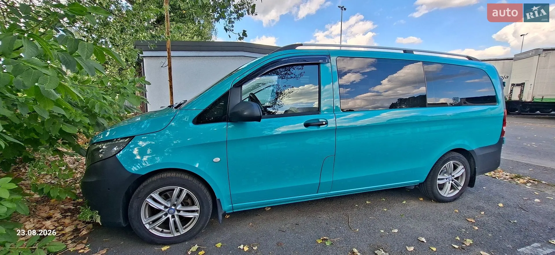 Mercedes-Benz Vito, 2015