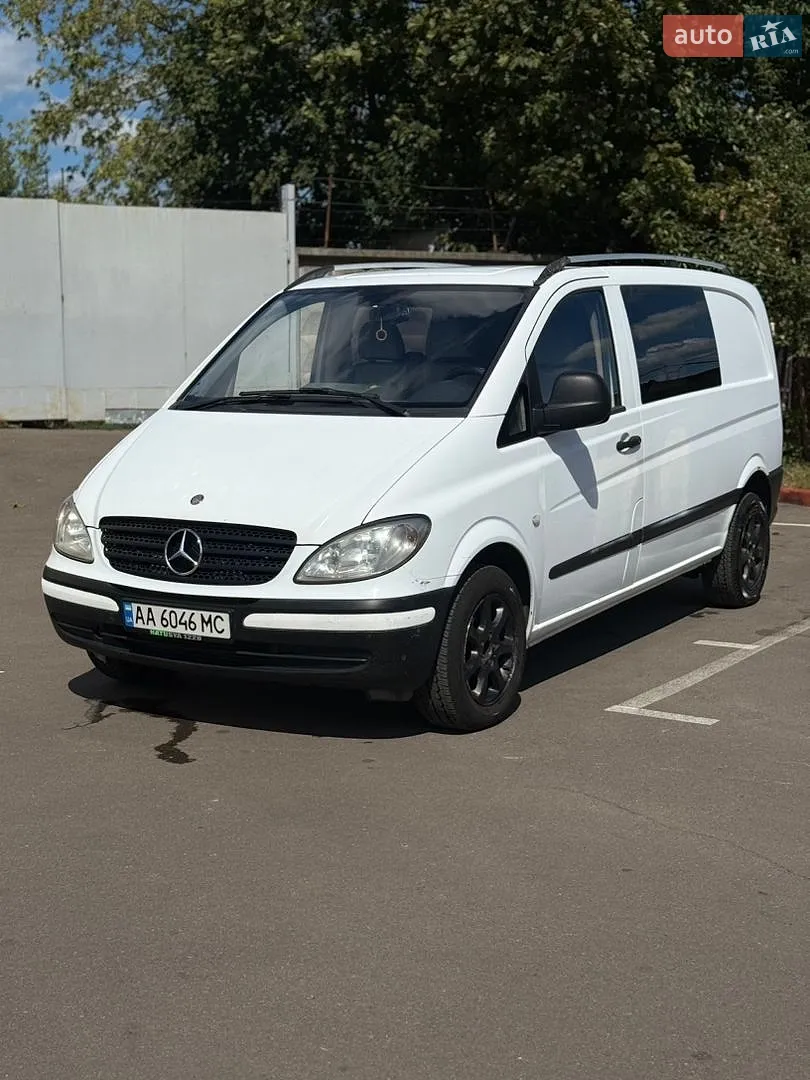 Mercedes-Benz Vito, 2008
