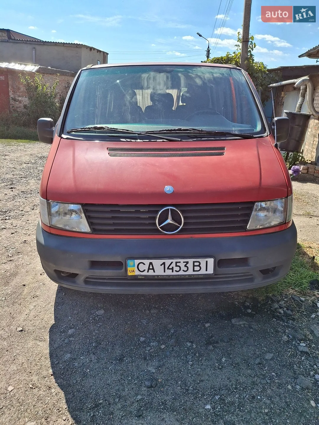 Mercedes-Benz Vito, 2003