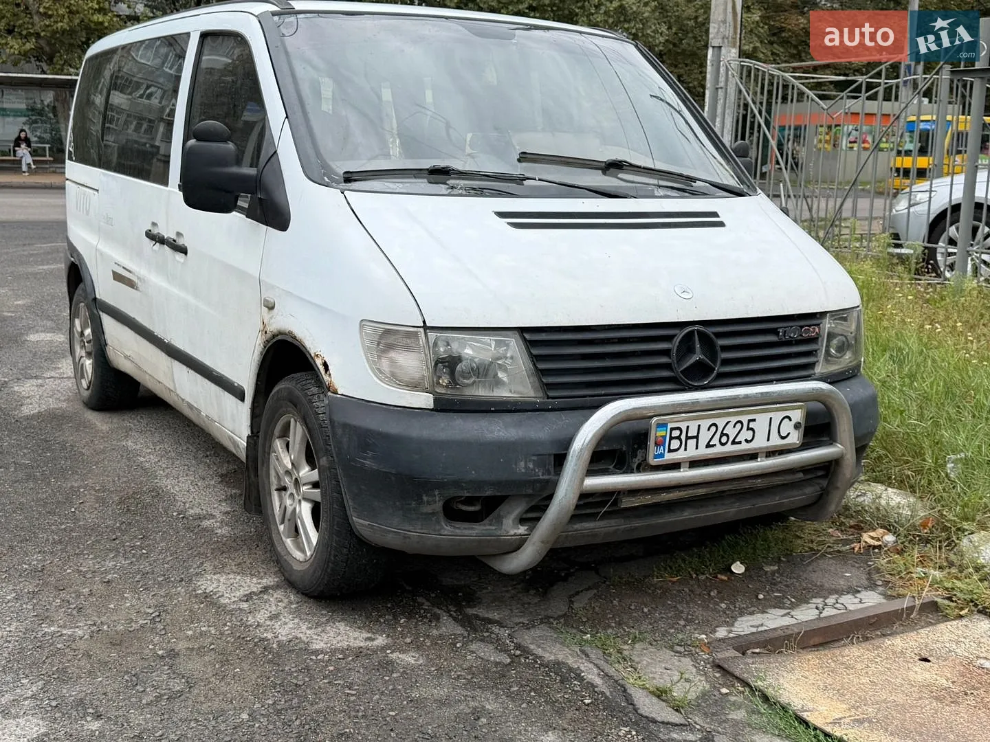 Mercedes-Benz Vito, 2001