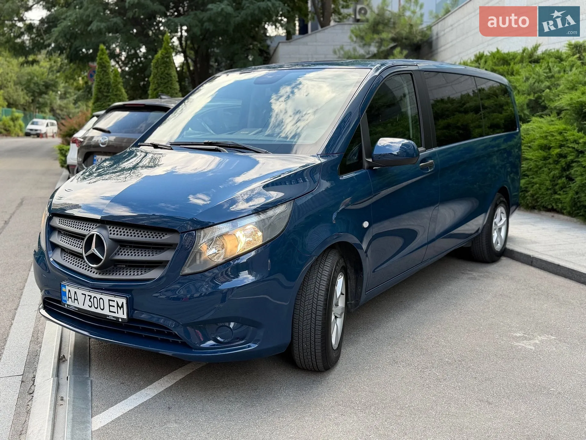Mercedes-Benz Vito, 2016