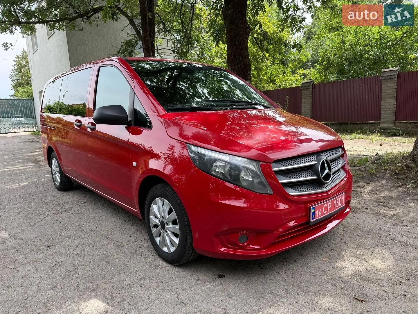 Mercedes-Benz Vito, 2018