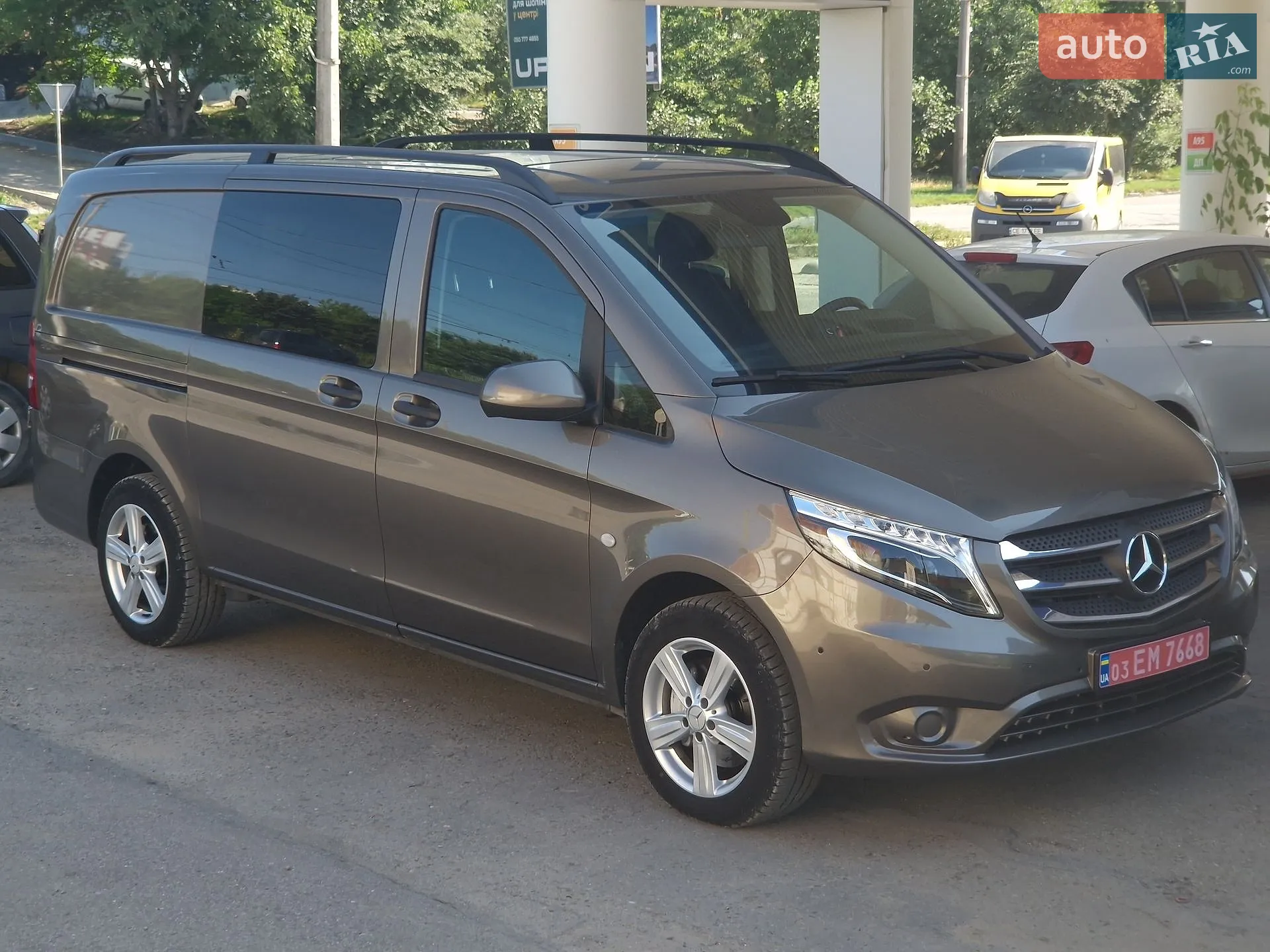 Mercedes-Benz Vito, 2017