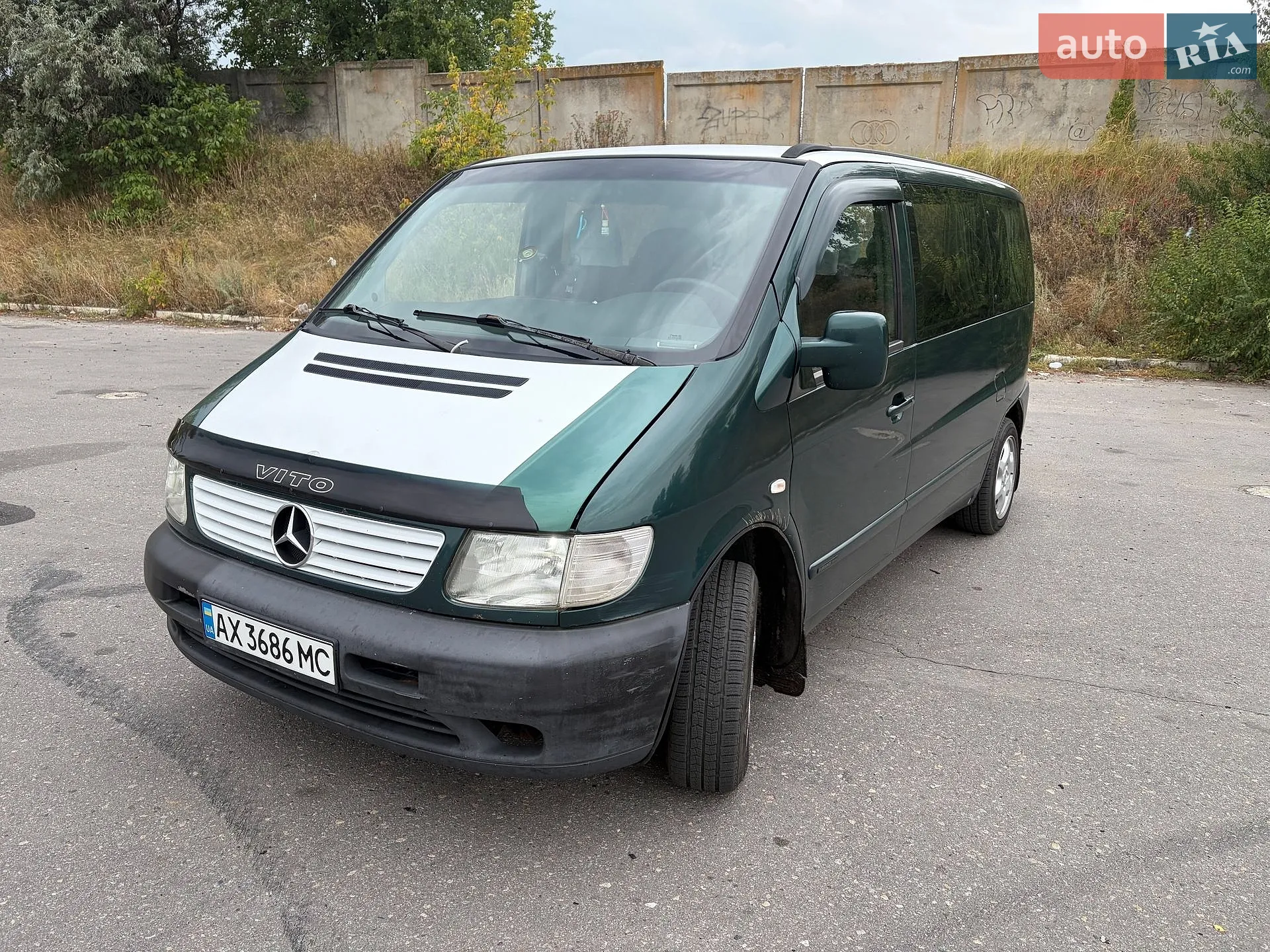 Mercedes-Benz Vito, 2001