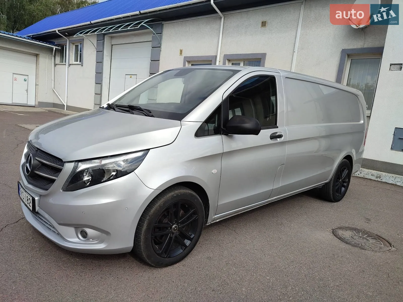 Mercedes-Benz Vito, 2017