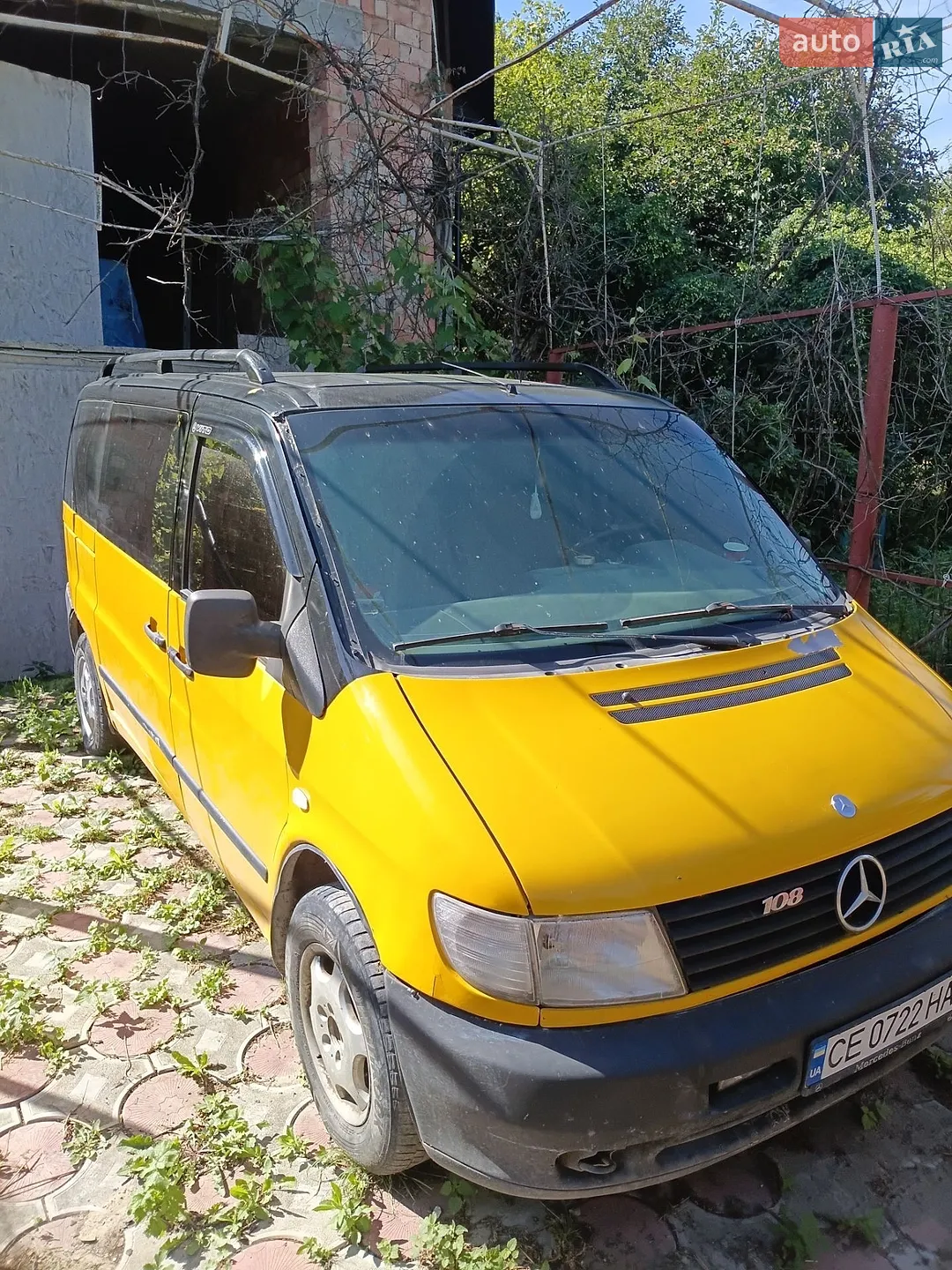 Mercedes-Benz Vito, 1999
