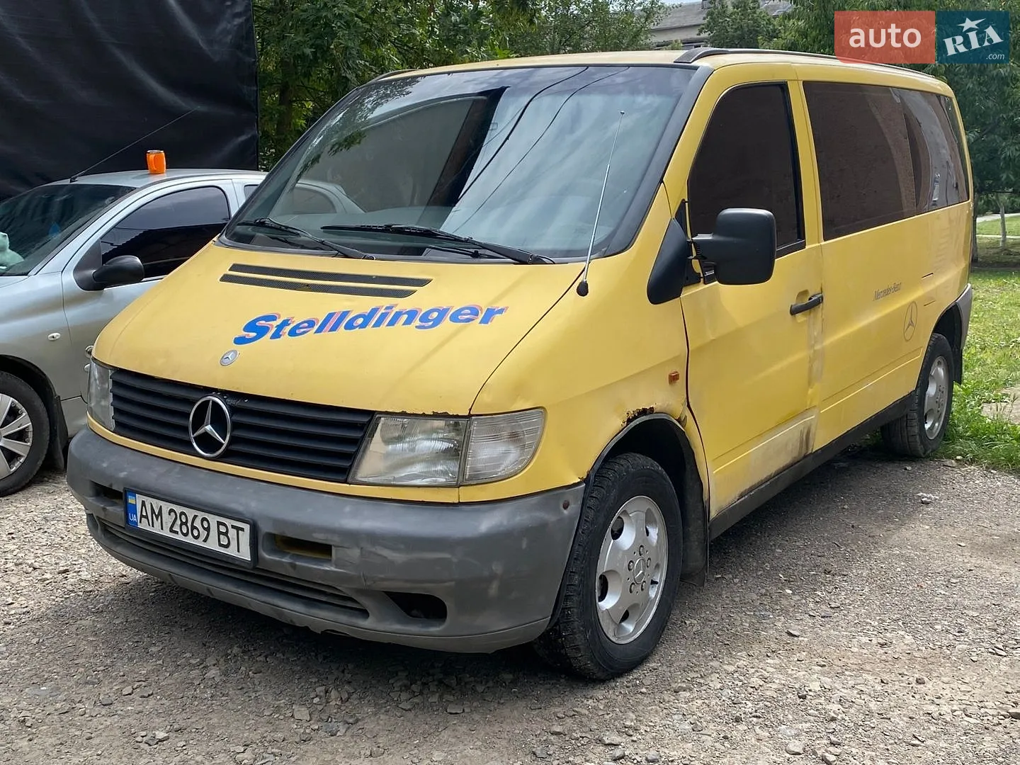 Mercedes-Benz Vito, 1996