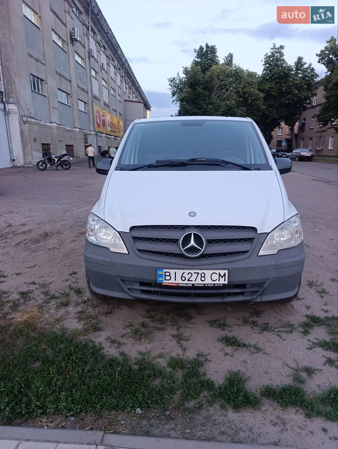 Mercedes-Benz Vito, 2013