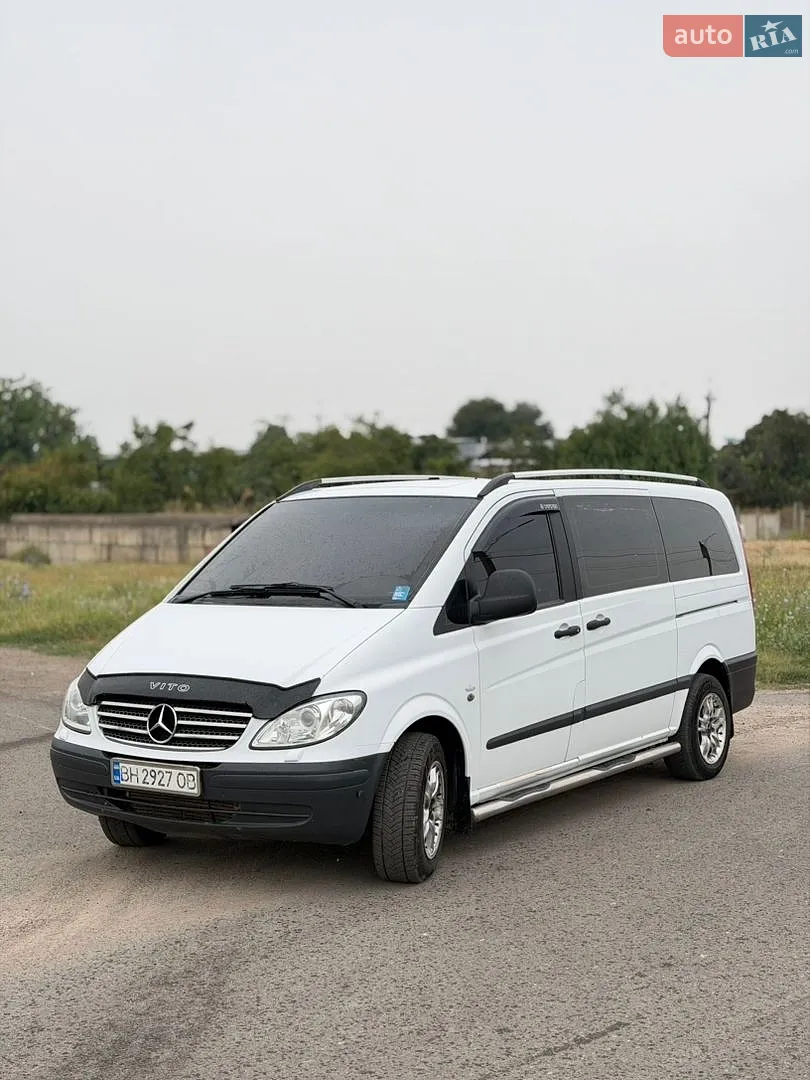 Mercedes-Benz Vito, 2007