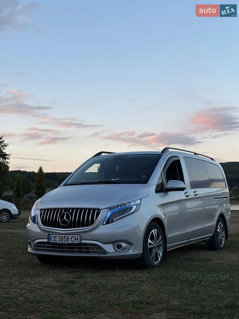 Mercedes-Benz Vito, 2020