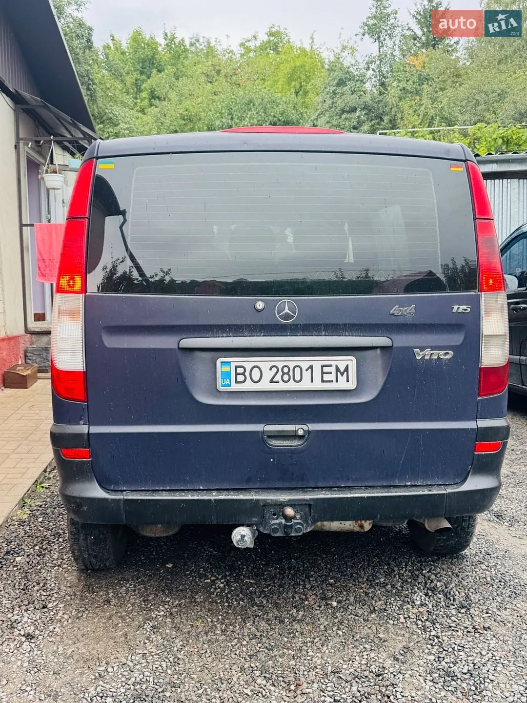 Mercedes-Benz Vito, 2008