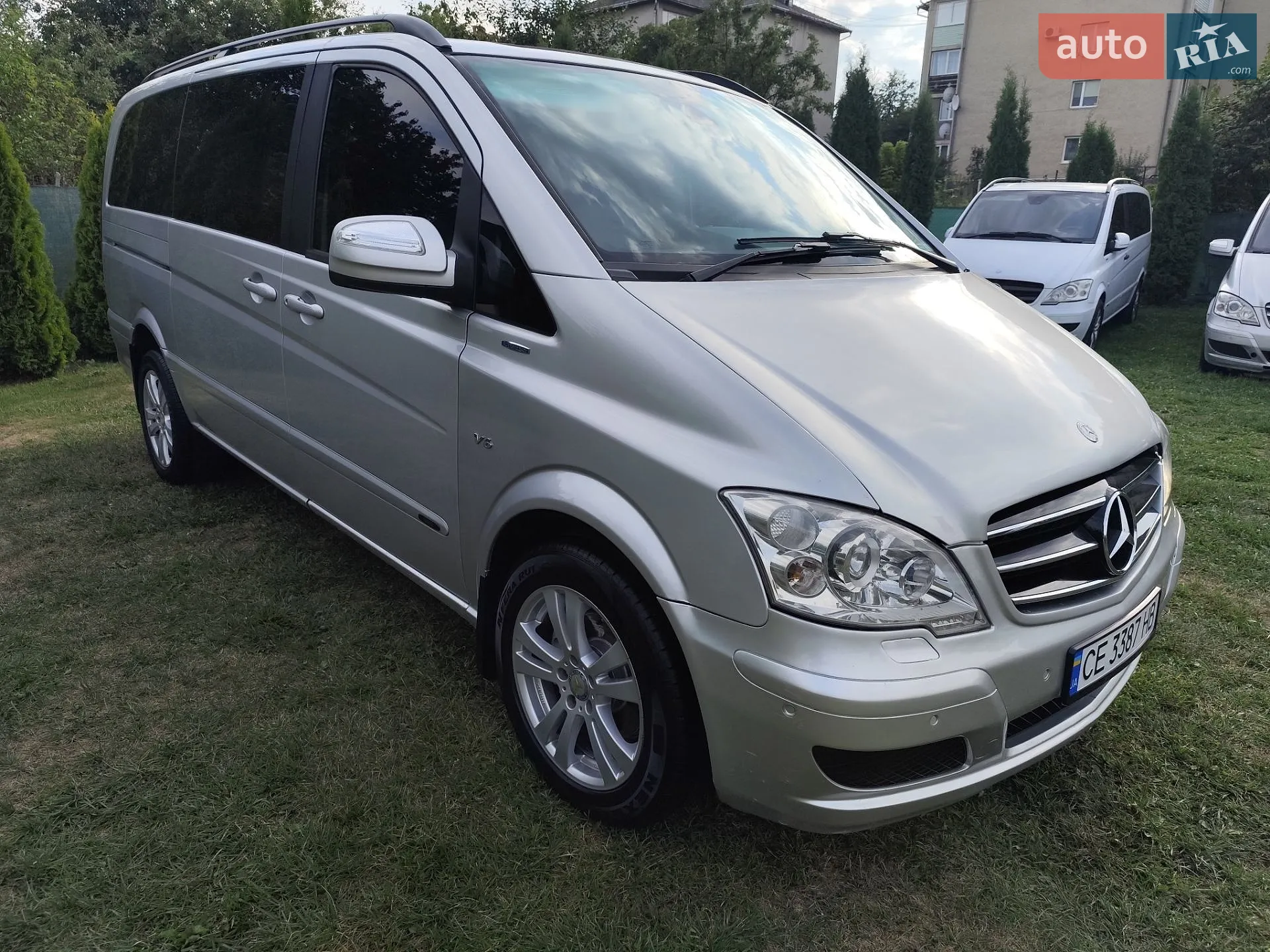 Mercedes-Benz Vito, 2008