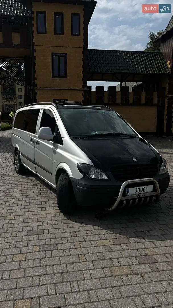 Mercedes-Benz Vito, 2006