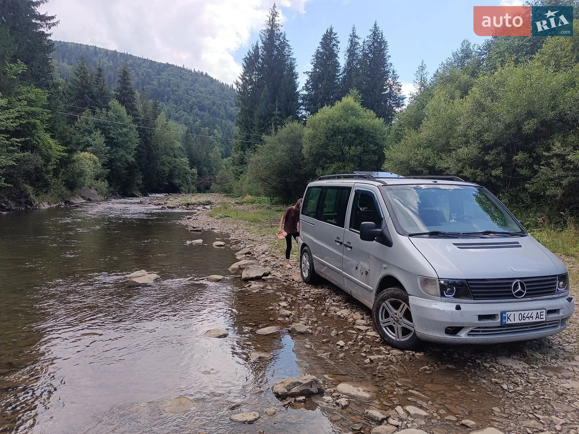 Mercedes-Benz Vito, 2000