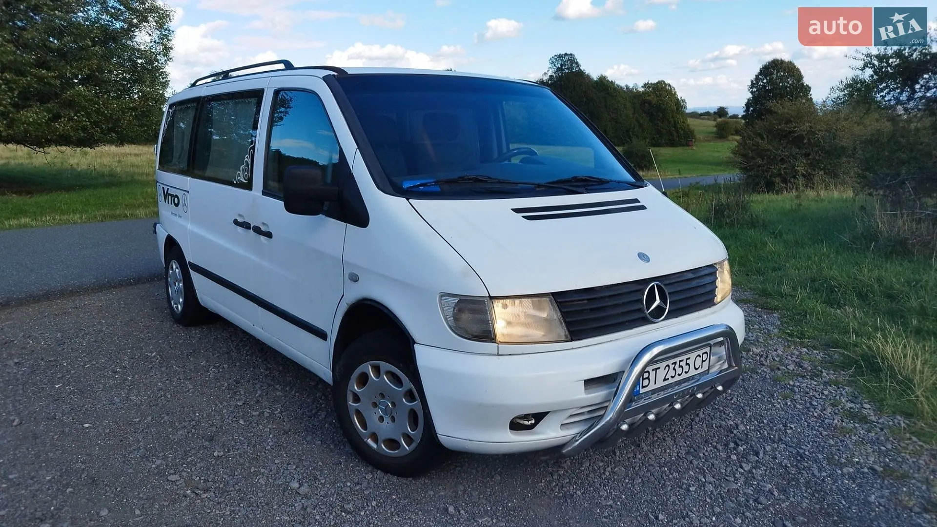 Mercedes-Benz Vito, 2003