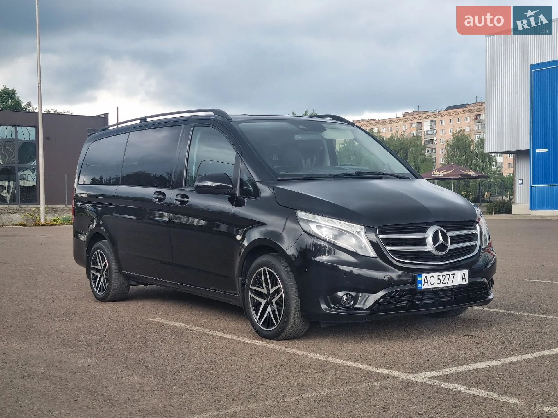 Mercedes-Benz Vito, 2016