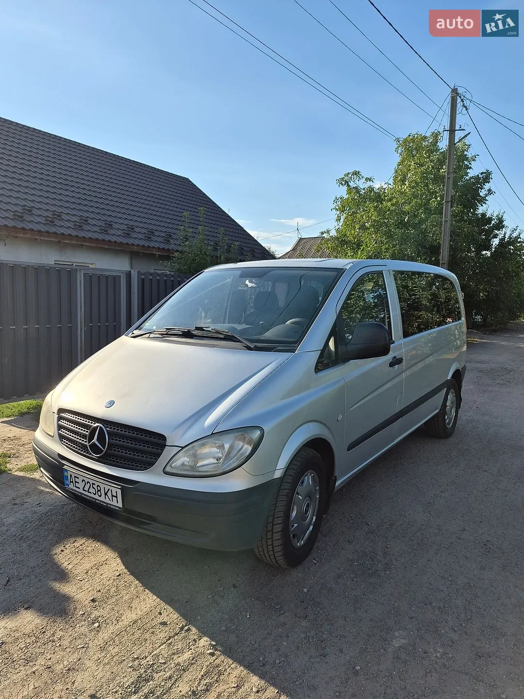 Mercedes-Benz Vito, 2007