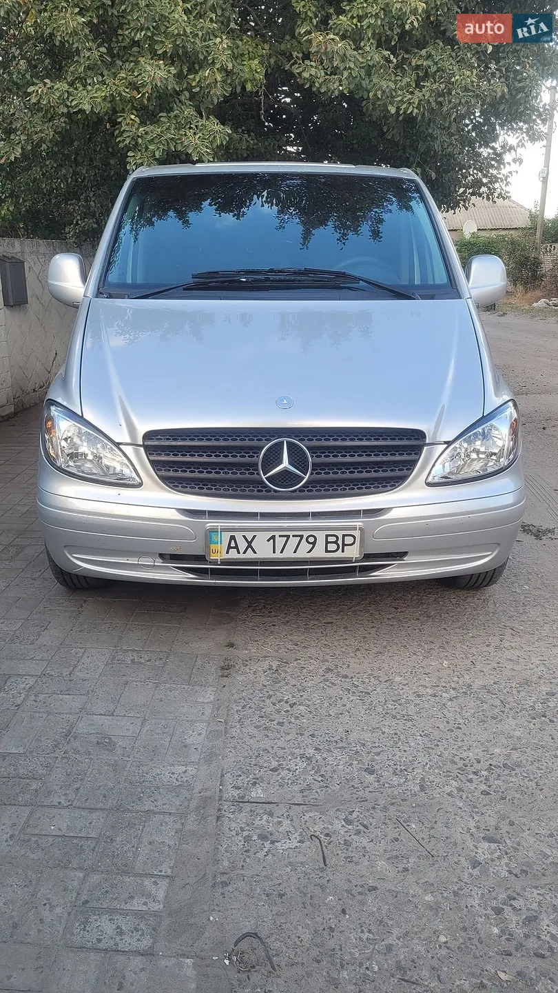 Mercedes-Benz Vito, 2005