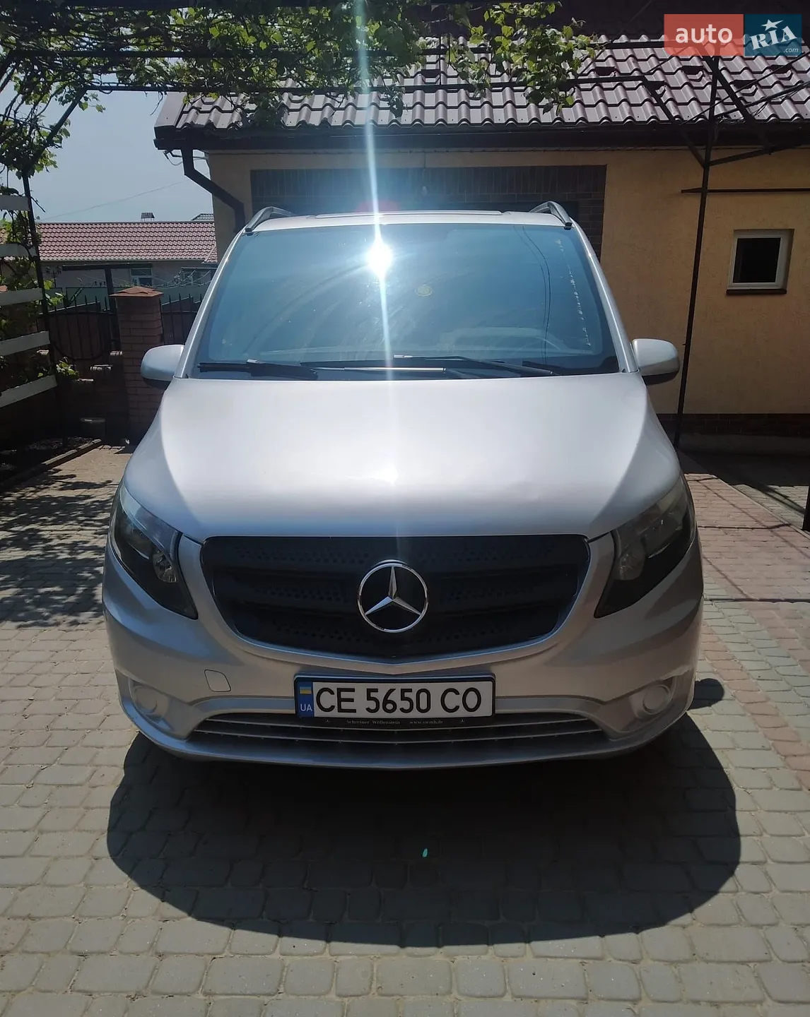 Mercedes-Benz Vito, 2017