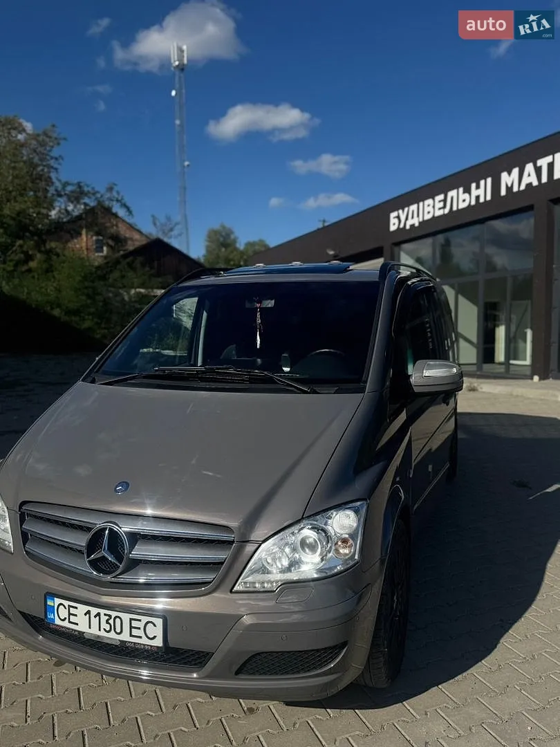 Mercedes-Benz Vito, 2009