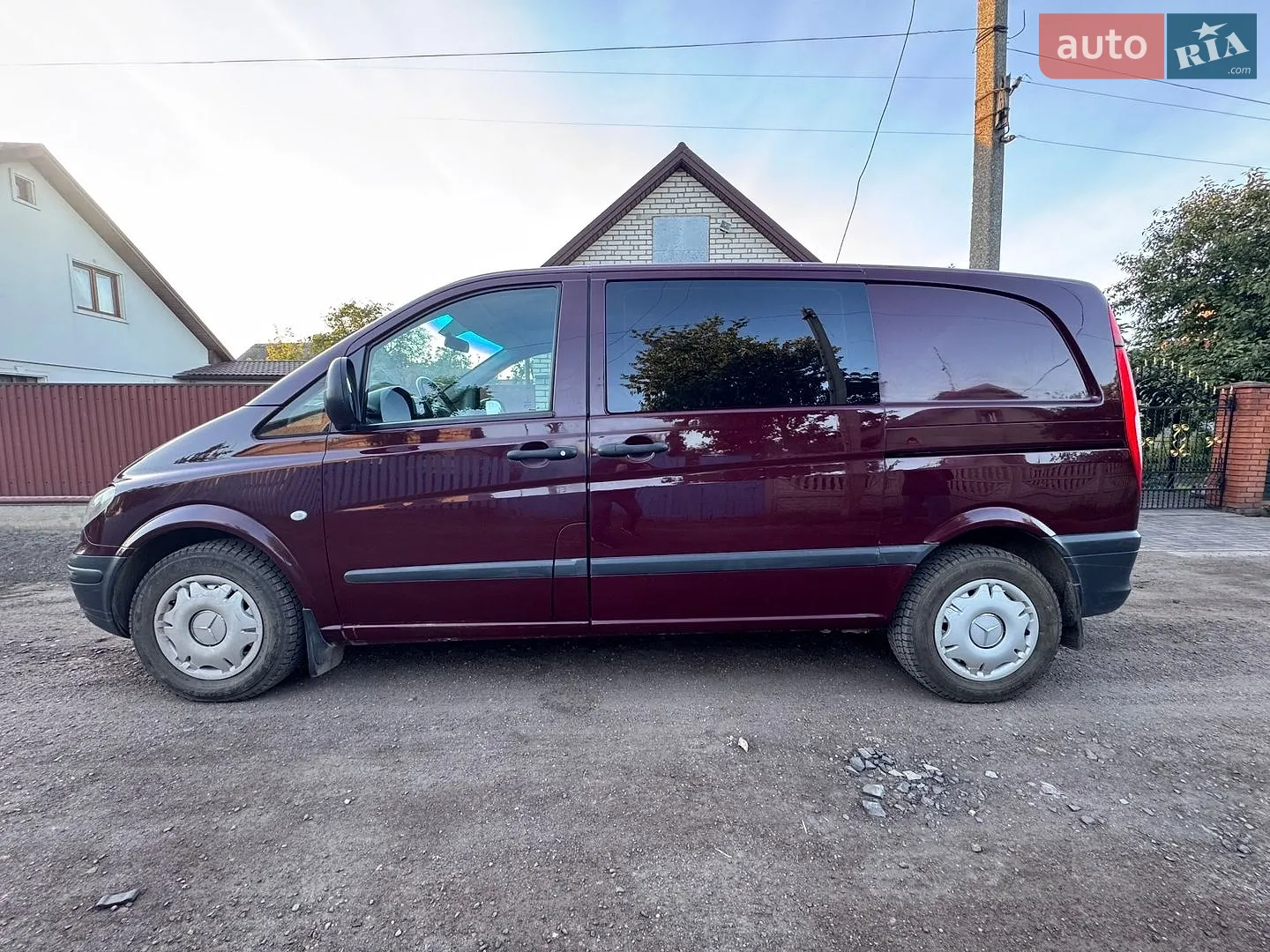 Mercedes-Benz Vito, 2005