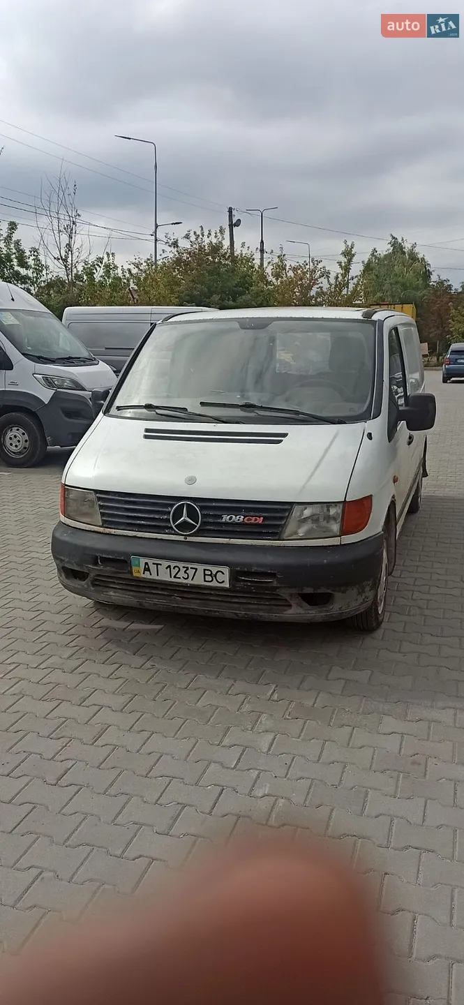Mercedes-Benz Vito, 2000