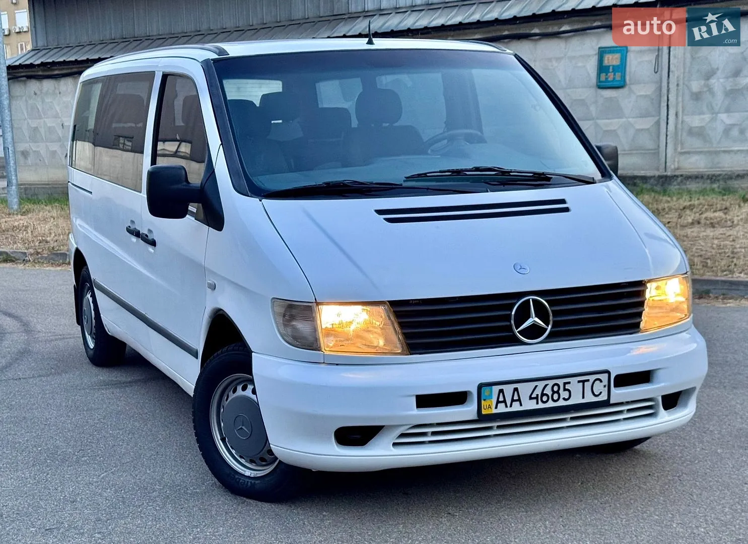 Mercedes-Benz Vito, 2003
