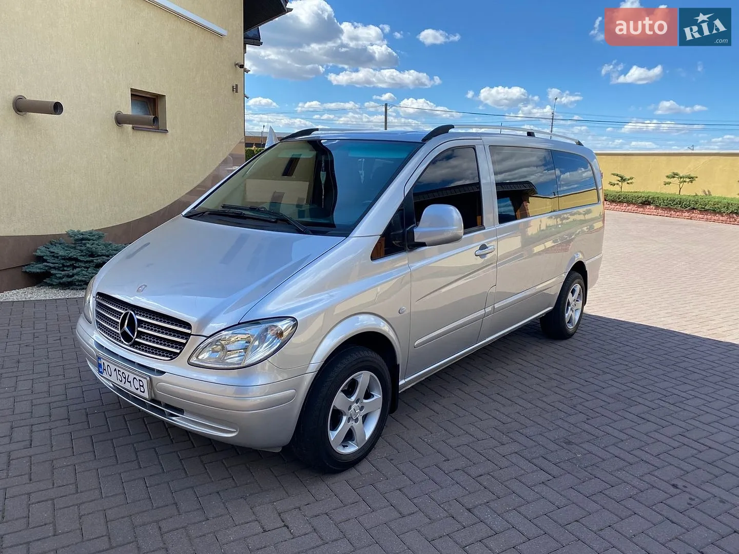 Mercedes-Benz Vito, 2008