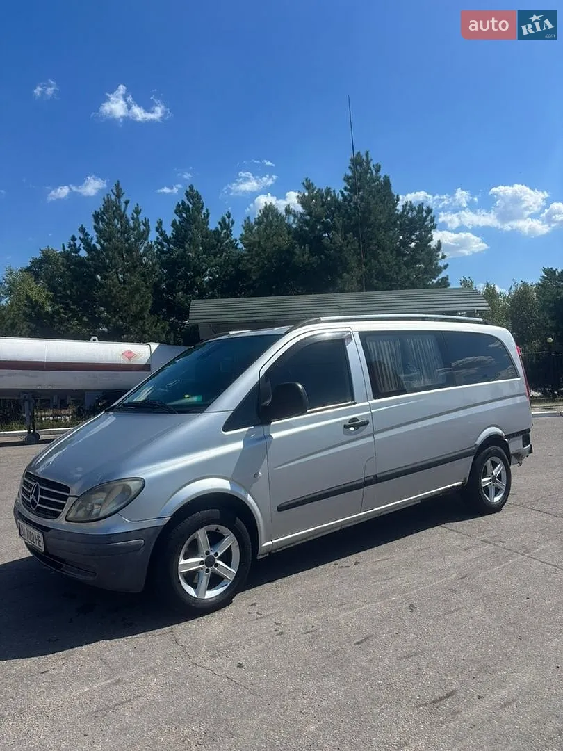 Mercedes-Benz Vito, 2008