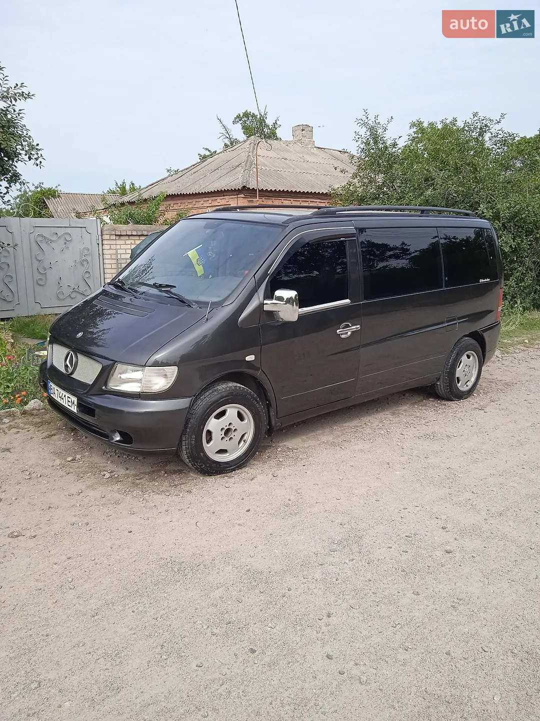 Mercedes-Benz Vito, 1999