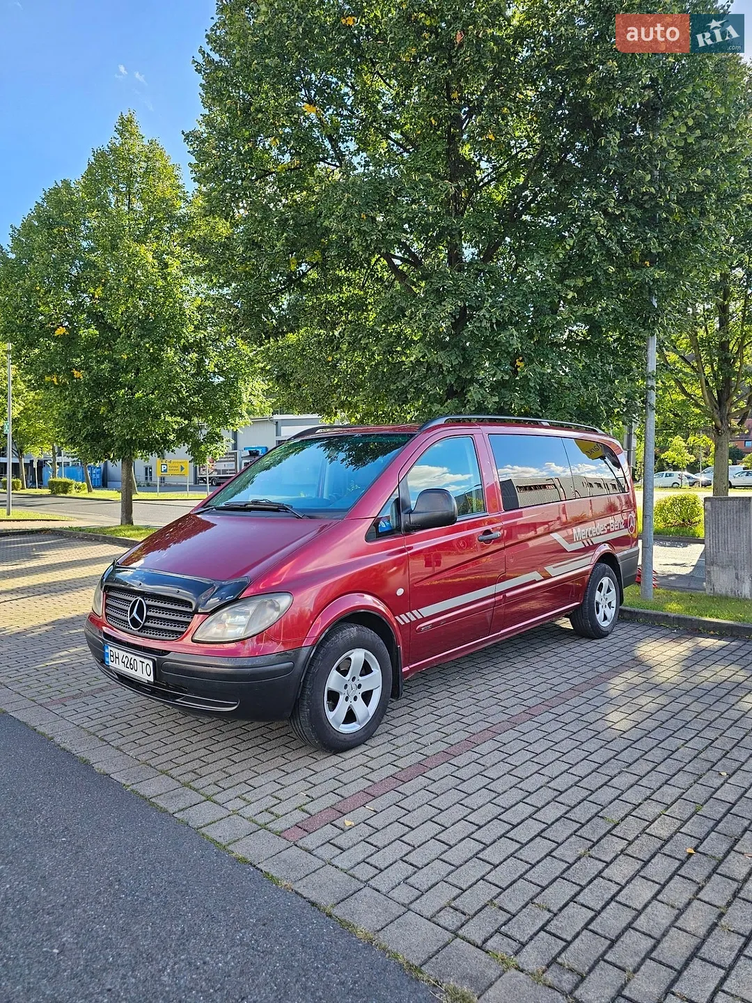 Mercedes-Benz Vito, 2005