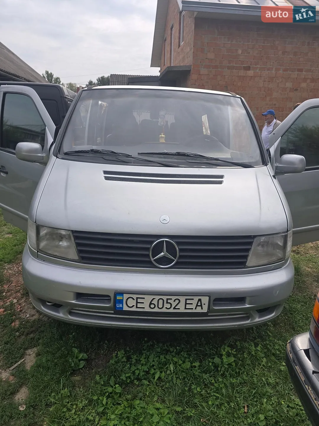 Mercedes-Benz Vito, 2003