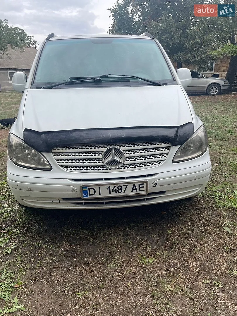 Mercedes-Benz Vito, 2005