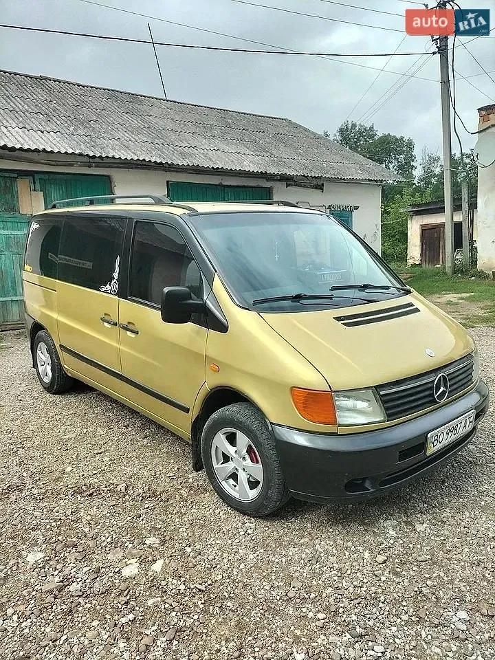 Mercedes-Benz Vito, 1999