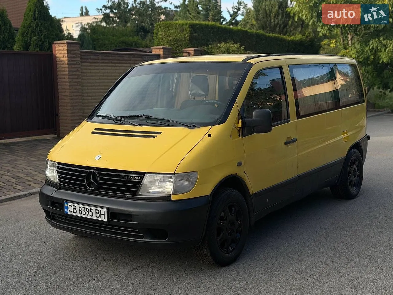 Mercedes-Benz Vito, 2000