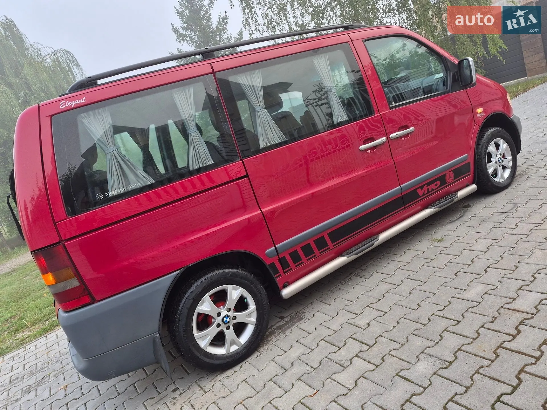 Mercedes-Benz Vito, 2000
