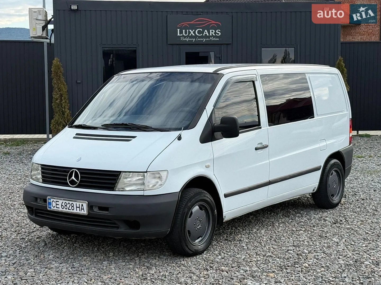 Mercedes-Benz Vito, 2003