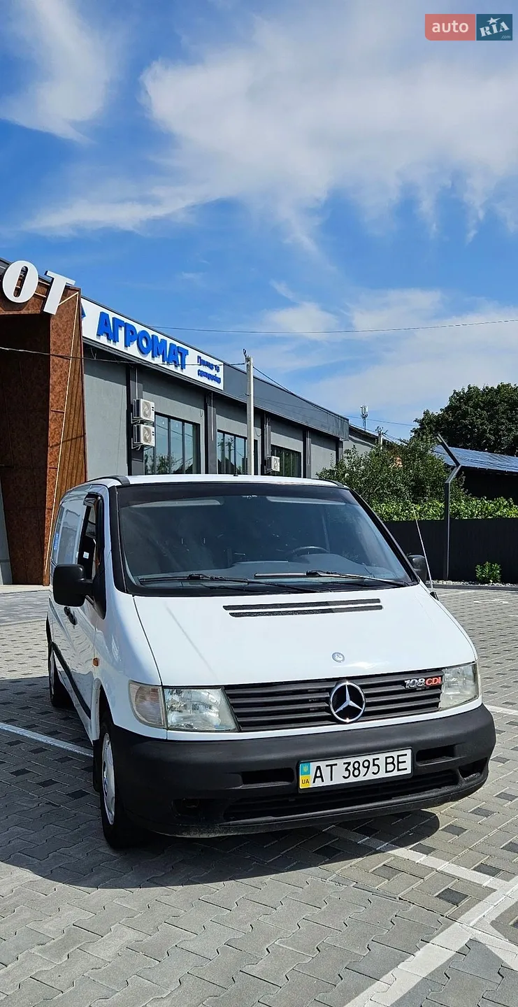 Mercedes-Benz Vito, 1999