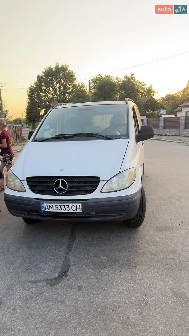 Mercedes-Benz Vito, 2006