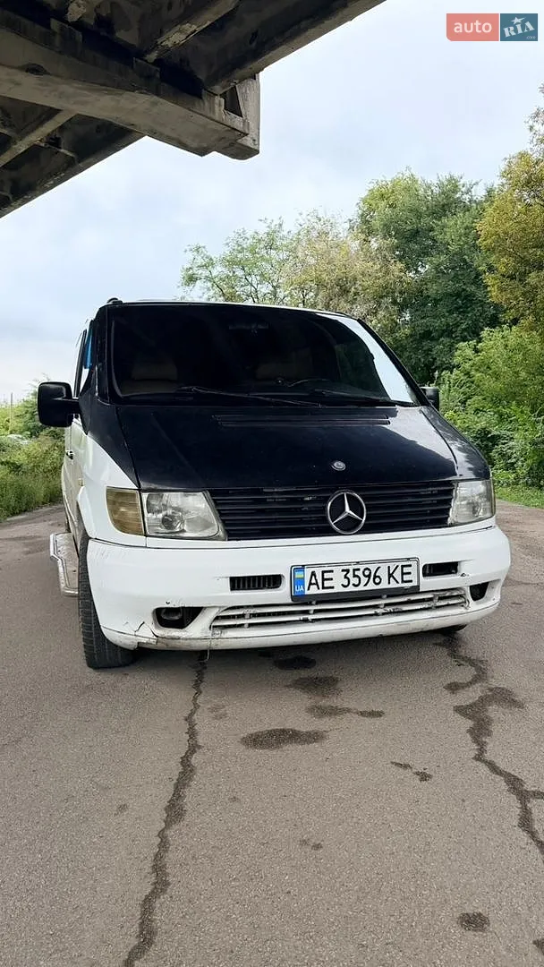 Mercedes-Benz Vito, 2002