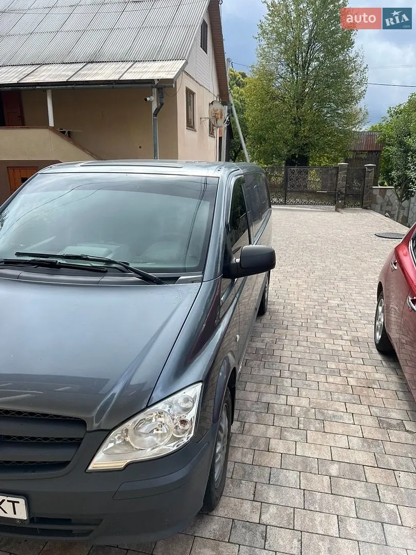 Mercedes-Benz Vito, 2013