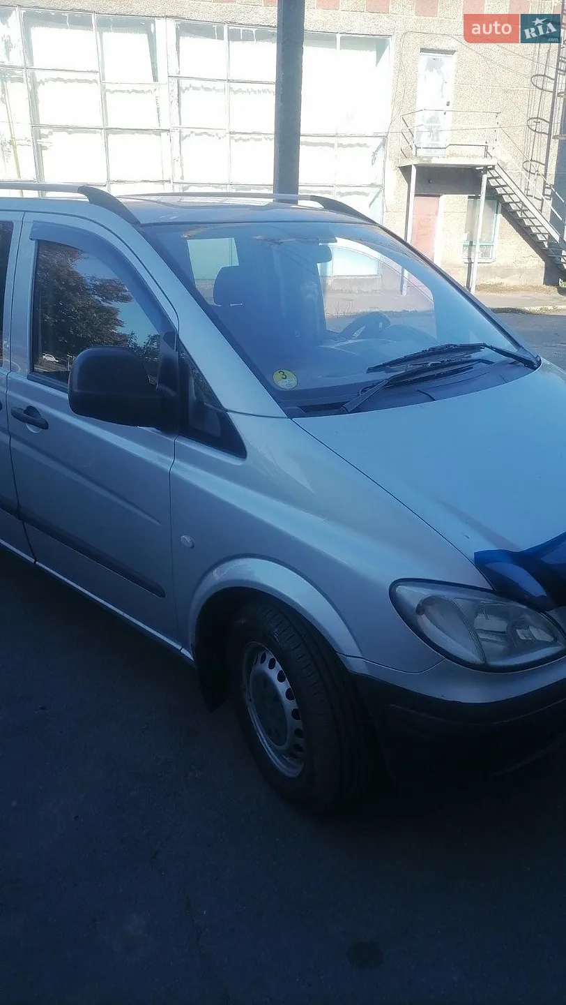 Mercedes-Benz Vito, 2005