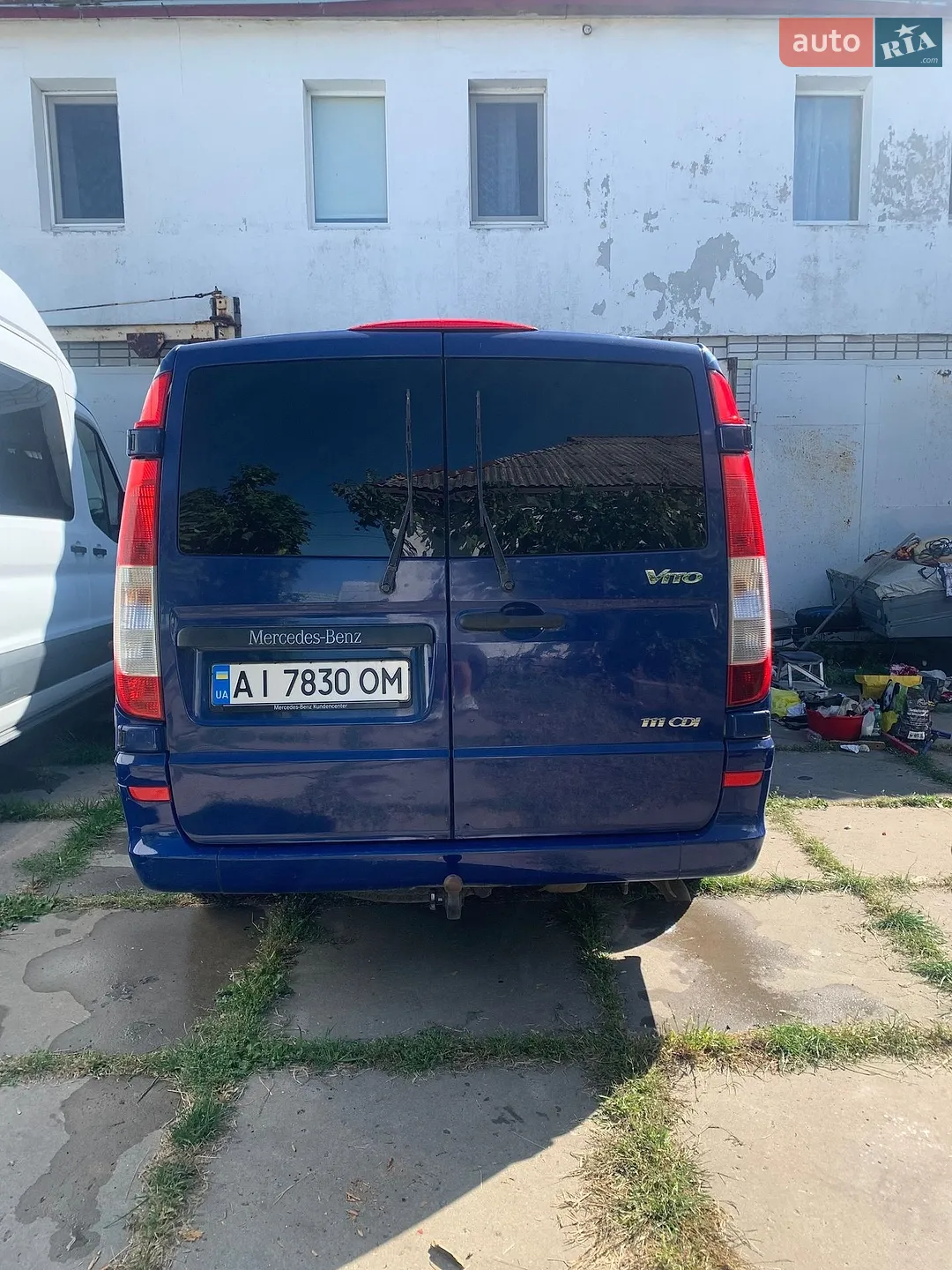 Mercedes-Benz Vito, 2010