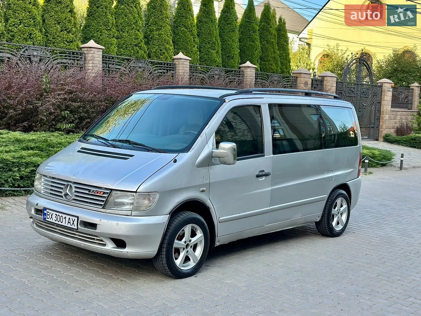 Mercedes-Benz Vito, 2003