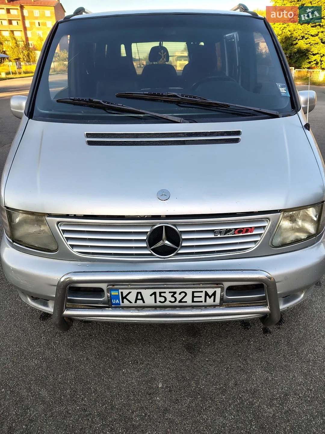 Mercedes-Benz Vito, 2000
