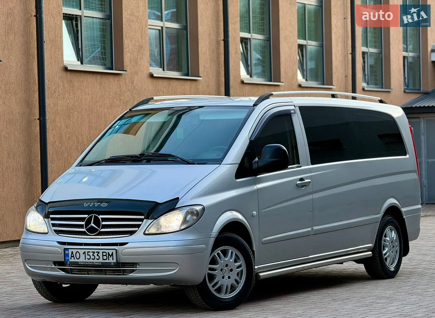 Mercedes-Benz Vito, 2005