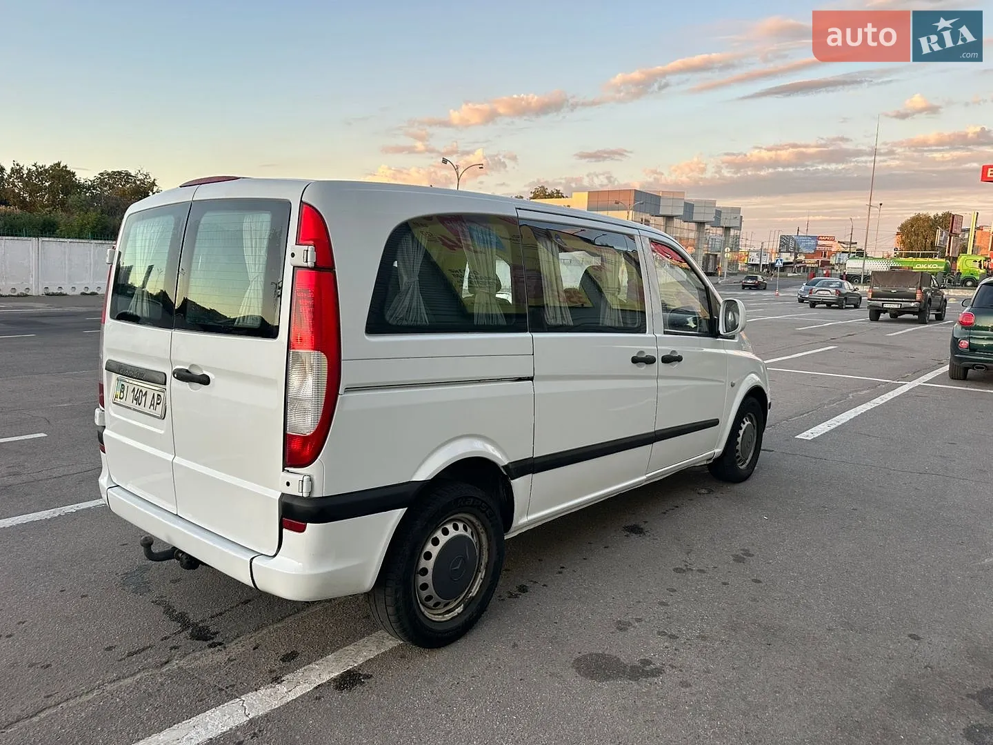 Mercedes-Benz Vito, 2004